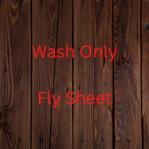 Rug Collection Wash Only - Fly Sheet